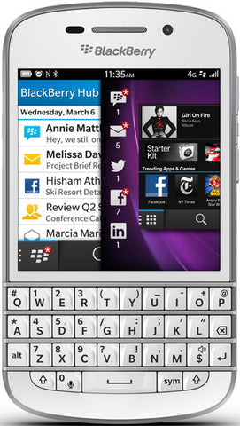 BlackBerry Q10 (White)