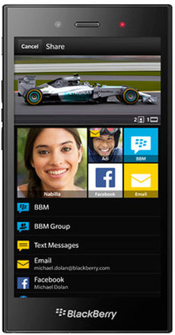 BlackBerry Z3 (Black)