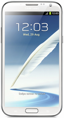 Samsung Galaxy Note 2 N7100(Marble White)