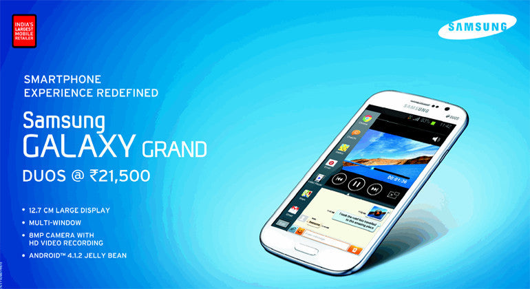 Samsung galaxy grand duos